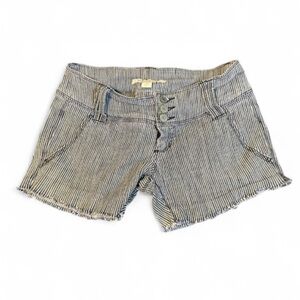 Vintage mid-2000s Striped Cut-off Shorts